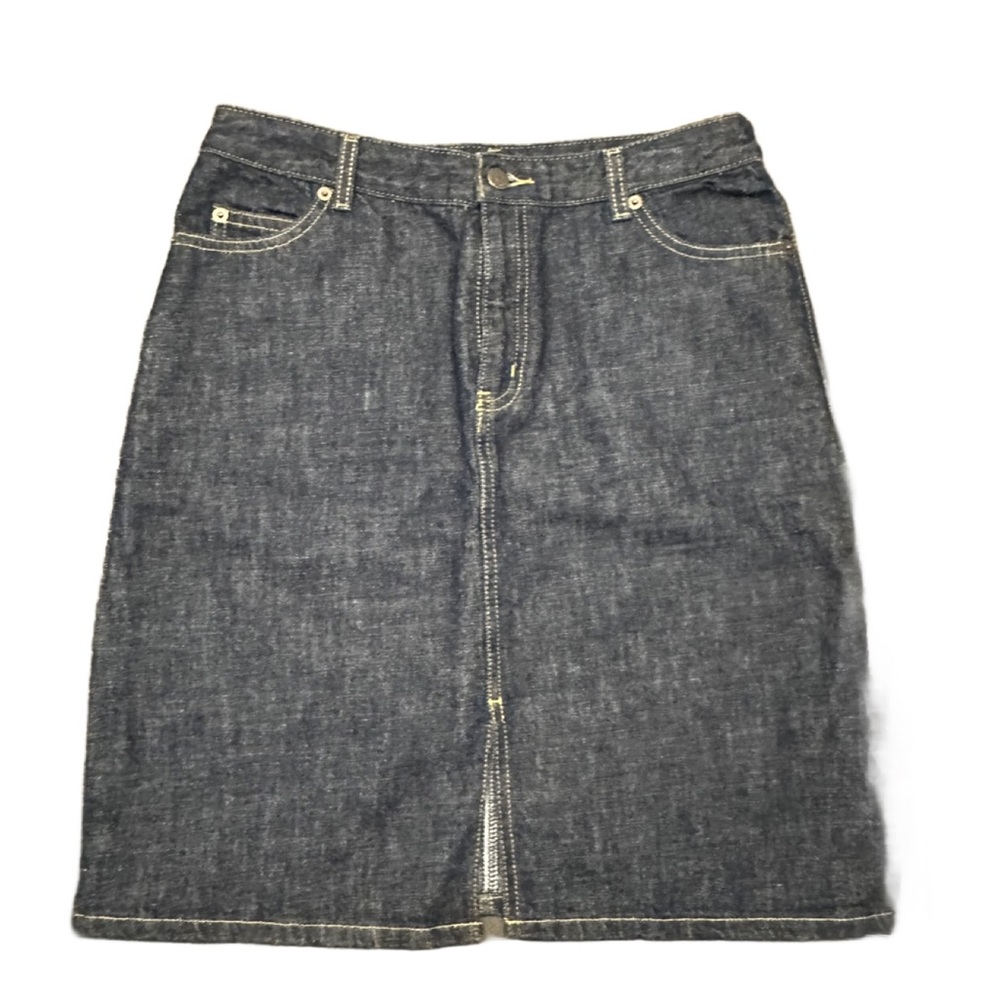 The Limited Black Pencil Skirt Knee-Length Casual